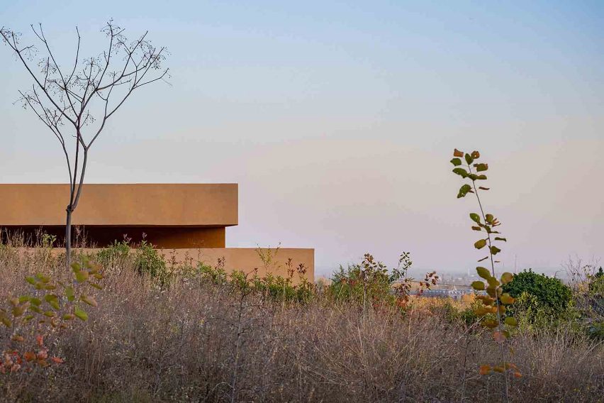 Exterior of the Hall of Immortality by Studio 10