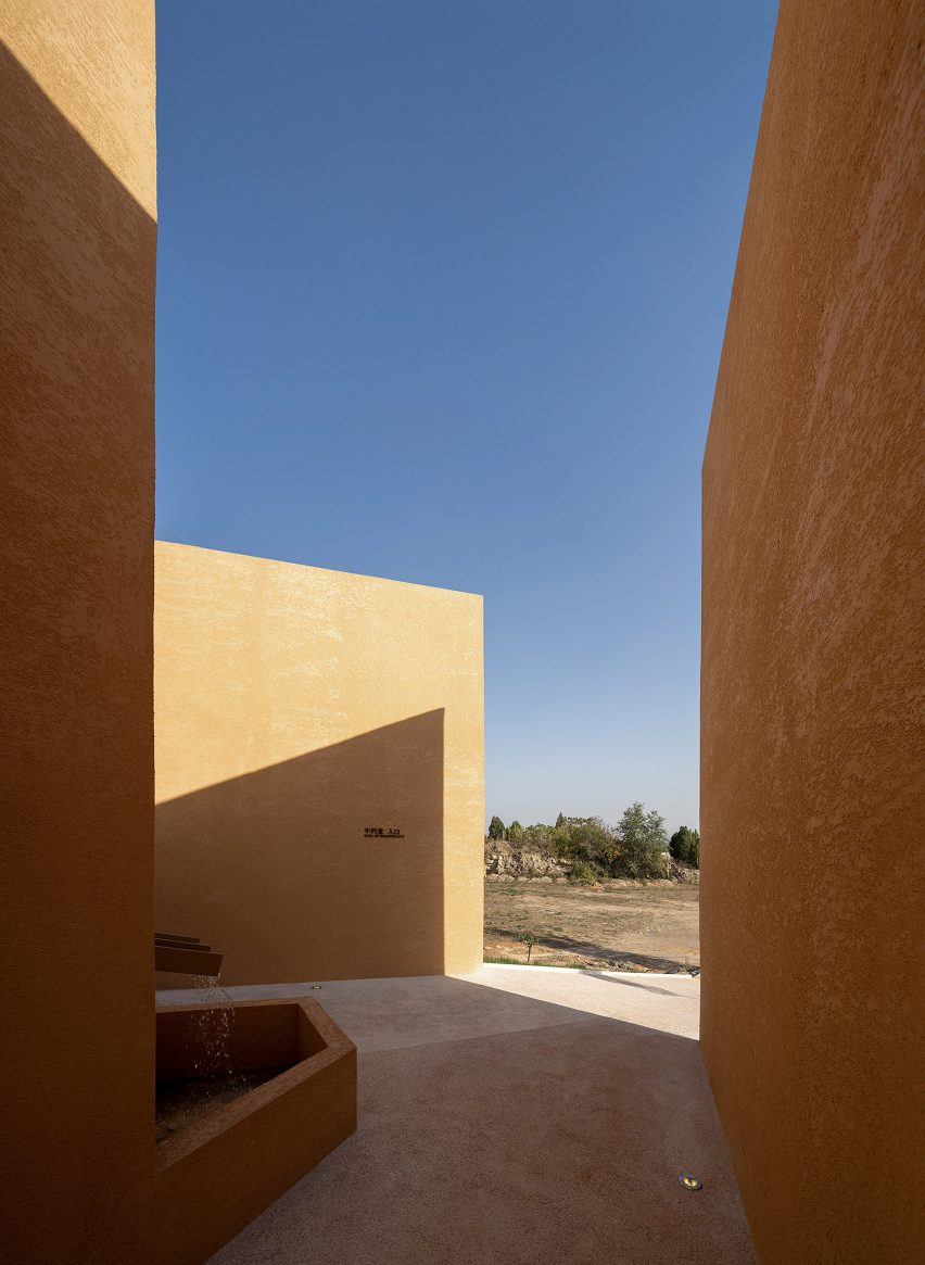 Entrance to the Hall of Immortality by Studio 10