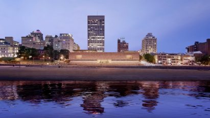 Herzog & de Meuron unveils design for art museum facing the Mississippi River