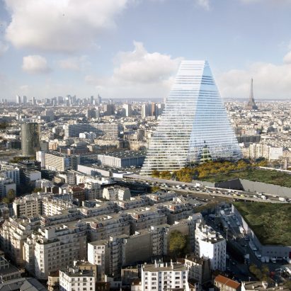Tour Triangle by Herzog & de Meuron