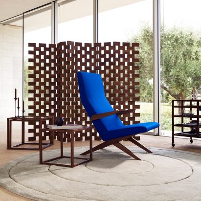 High Back Chair by Bodil Kjær for Cassina