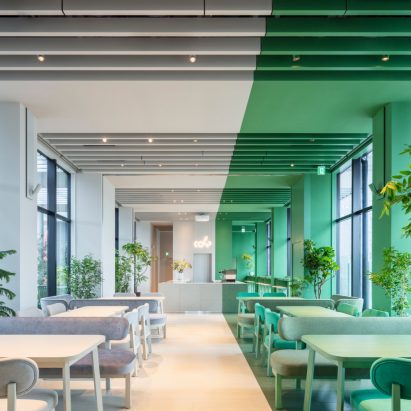 Toggle Hotel by Klein Dytham Architecture