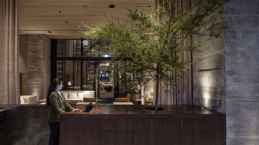 Hotel Britomart by Cheshire Architects