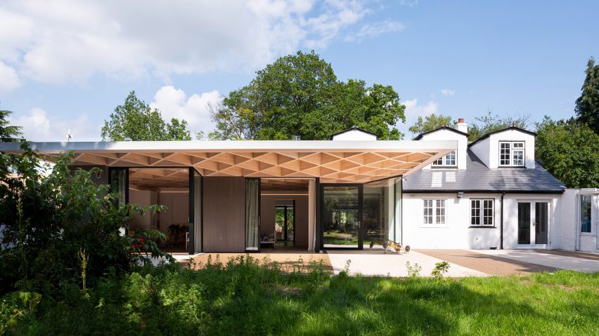 Rear facade of House for Theo and Oskar by Tigg + Coll