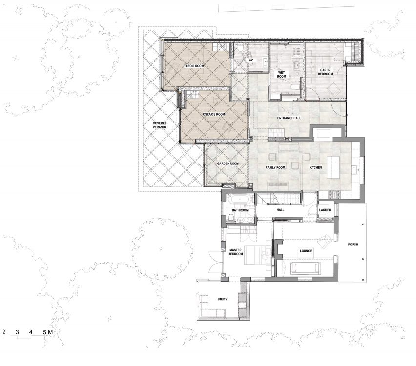 House for Theo and Oskar by Tigg + Coll