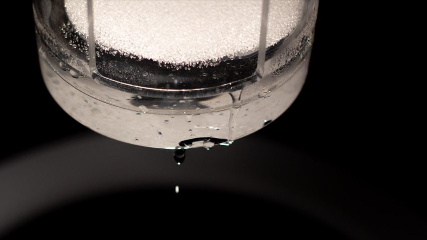 Arup melting ice at COP26