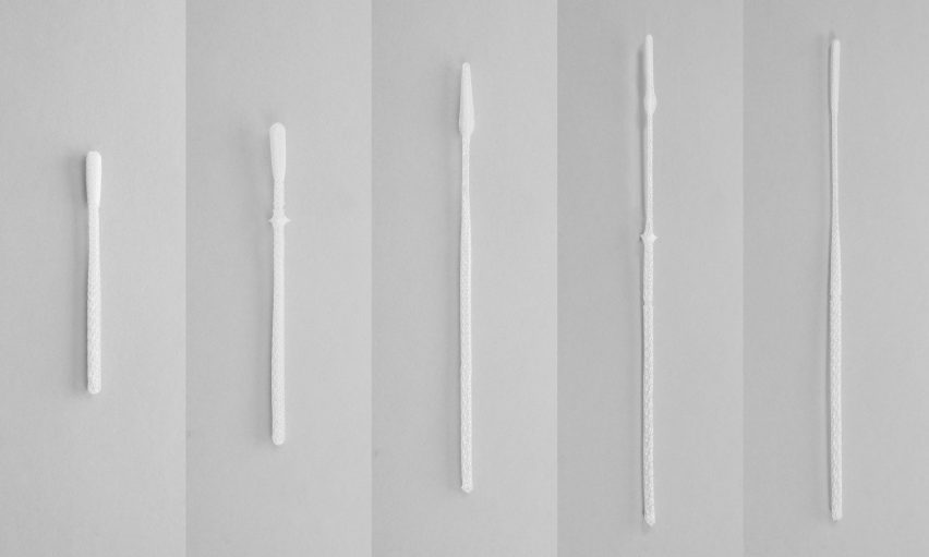 Five different varieties of InstaSwab by OPT Industries