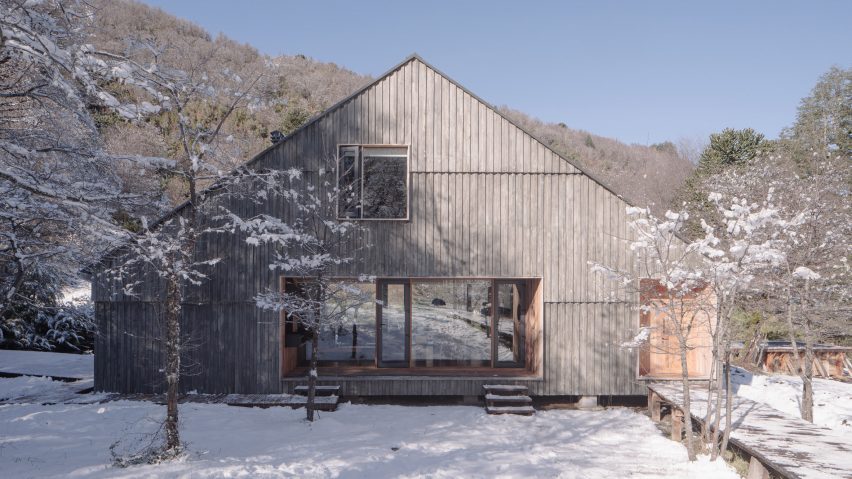 Iragüen Viñuela Arquitectos ski cabin