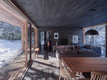 Ski cabin in Chile