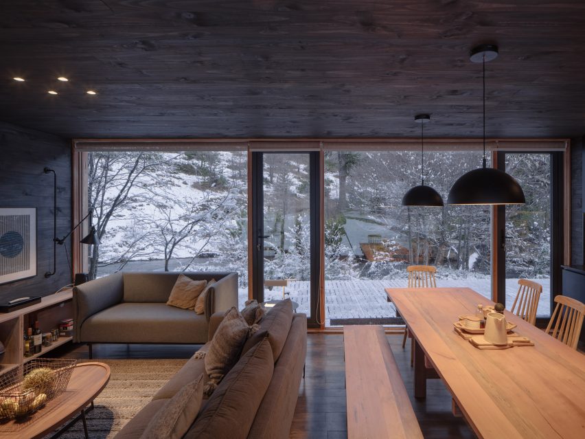 Iragüen Viñuela Arquitectos ski cabin