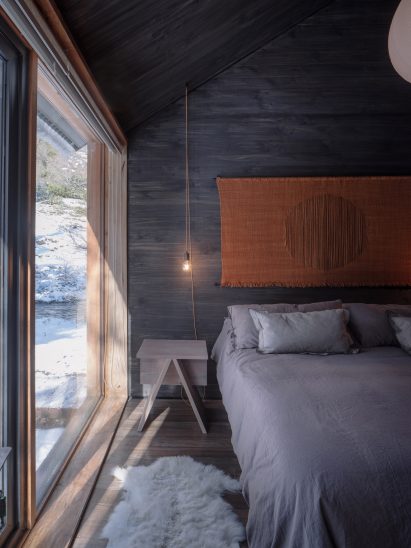 Iragüen Viñuela Arquitectos ski cabin