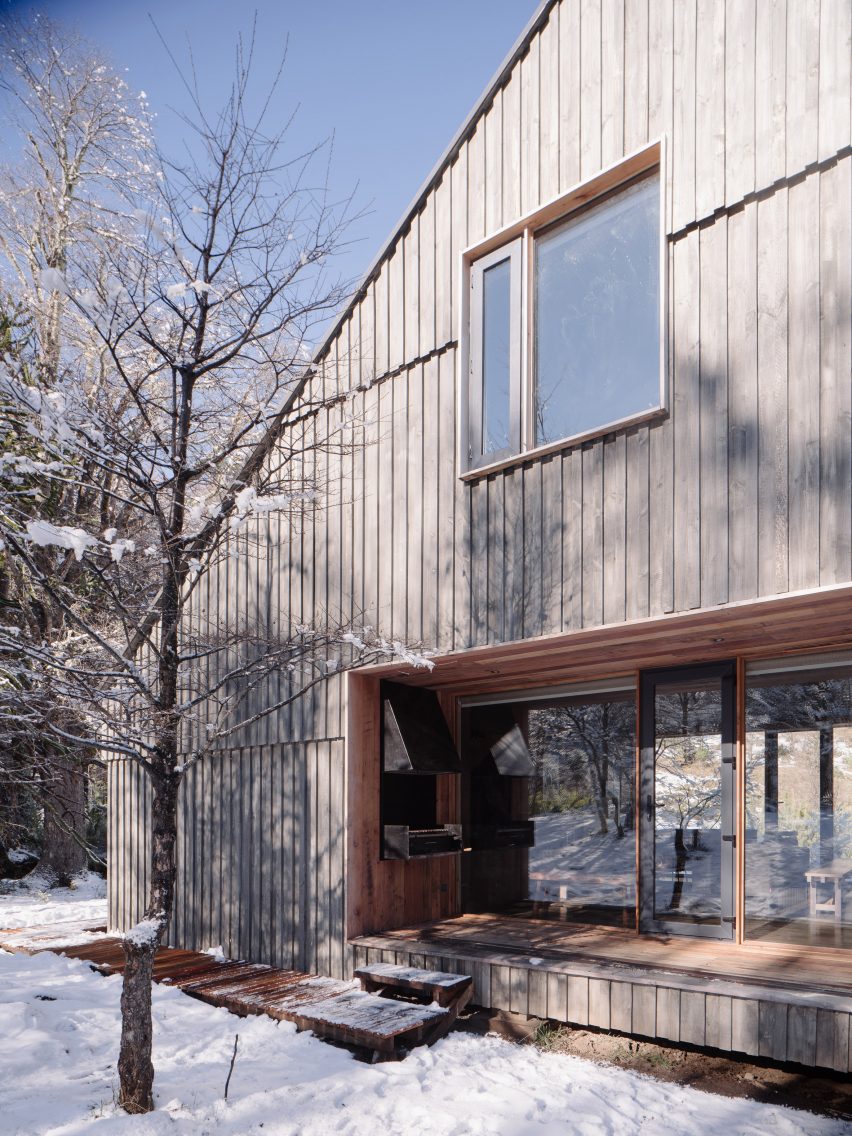 Iragüen Viñuela Arquitectos ski cabin