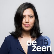 Jalila Essaidi headshot for Dezeen 15 Festival