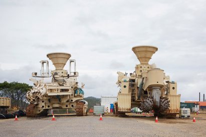 Nautilus Minerals Inc at Port Moresby