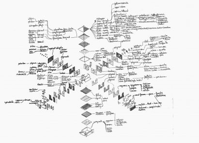 Scales of Extraction drawing by Charlotte Malterre Barthes