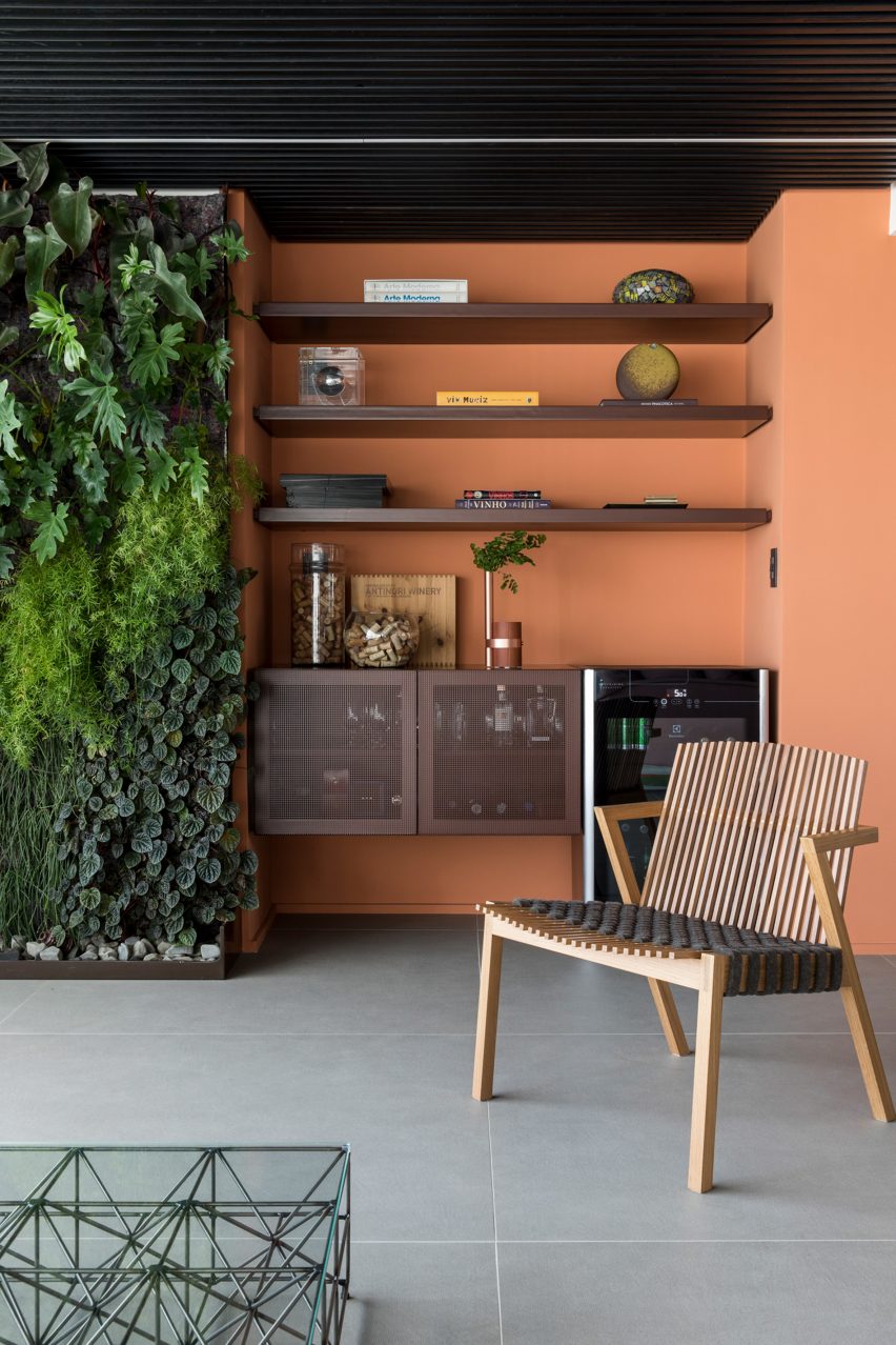 Julliana Camargo Sao Paolo apartment
