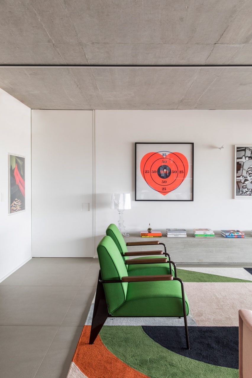 Julliana Camargo Sao Paolo apartment