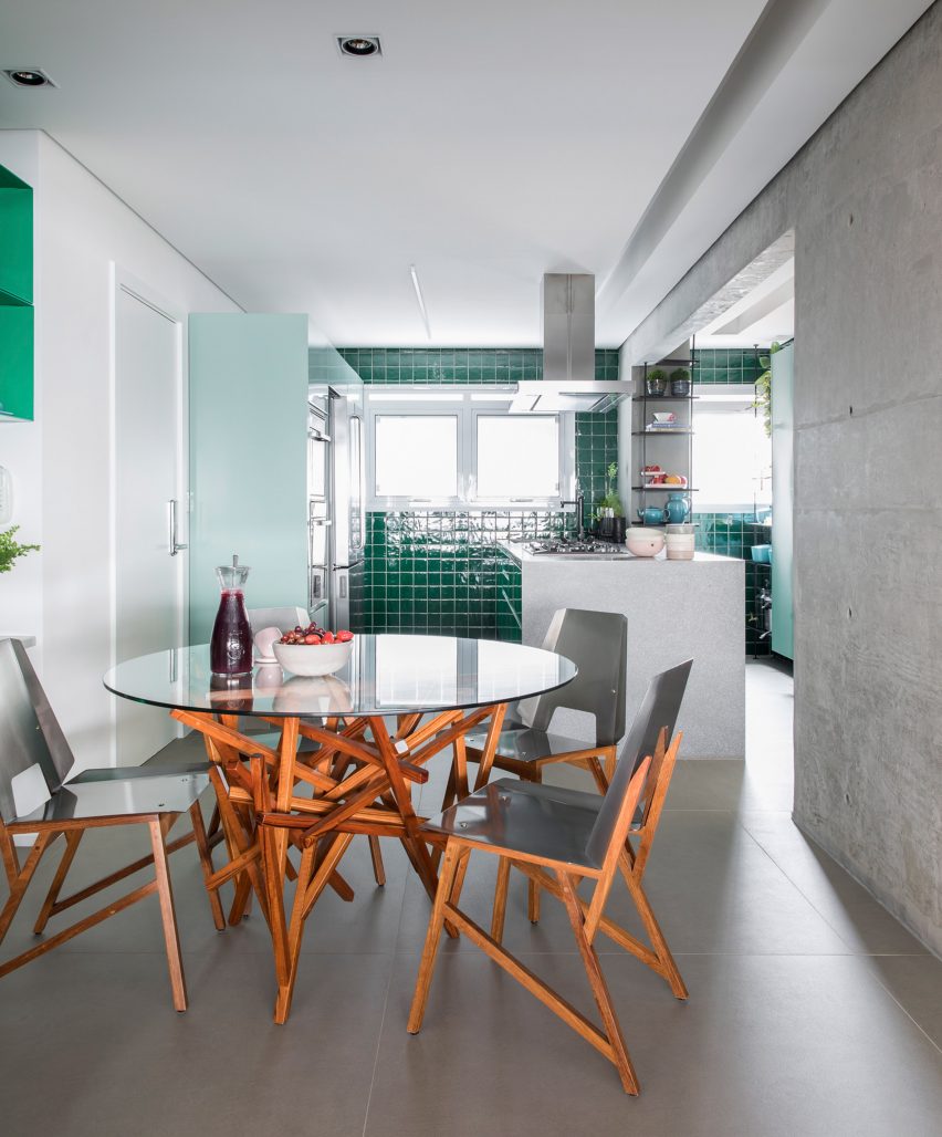 Julliana Camargo Sao Paolo apartment