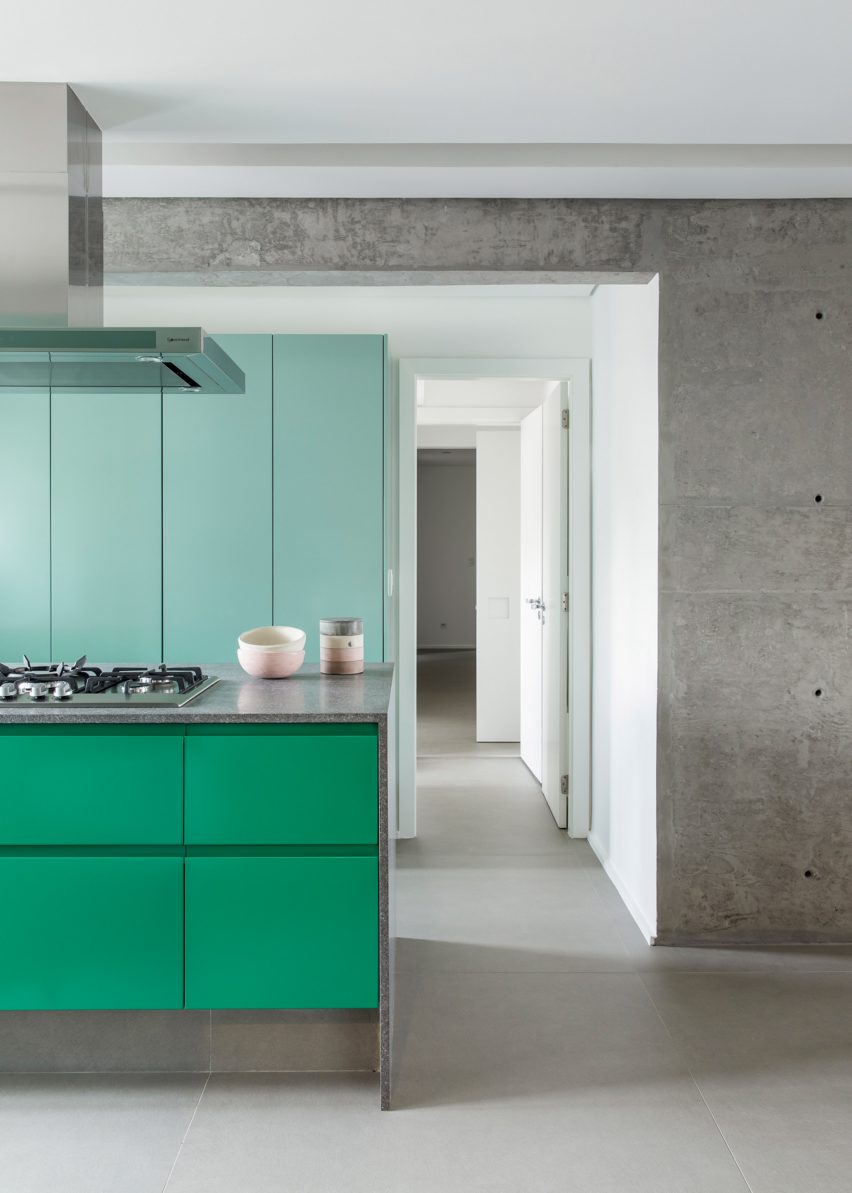 Julliana Camargo Sao Paolo apartment