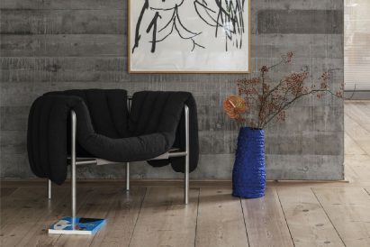 Puffy Lounge Chair by Faye Toogood for Hem Design Studio