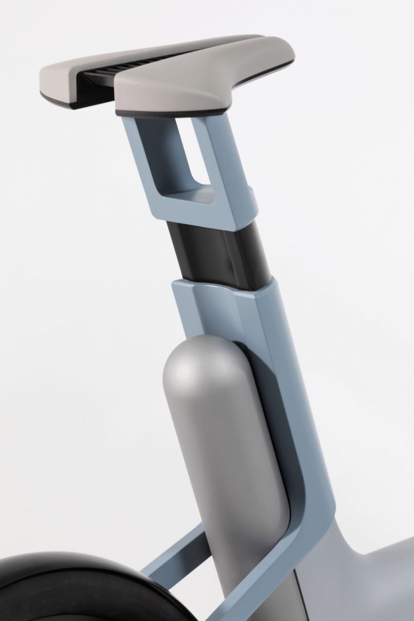 Seat of Hydrogen-powered LAVO Bike by Studio MOM