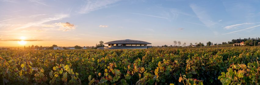 Le Dôme winery