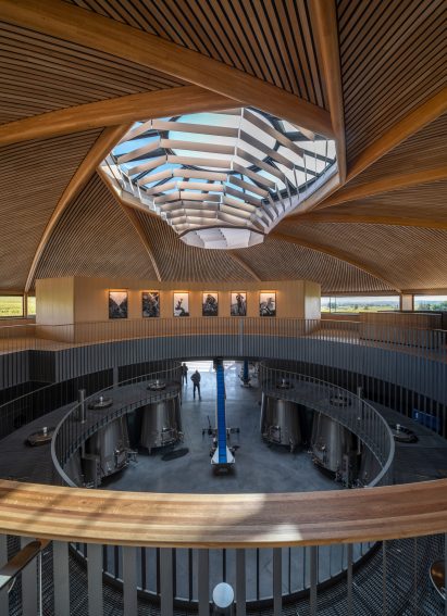 Atrium of Le Dôme