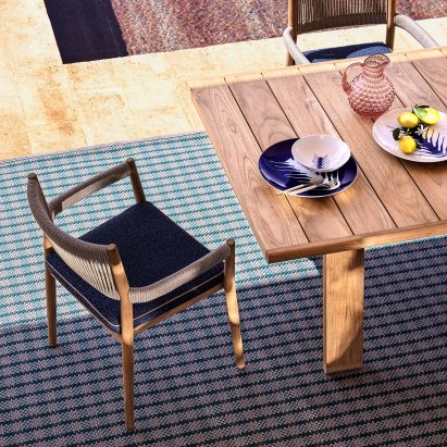 Le Monde de Charlotte Perriand tableware for Cassina and Ginori 1735