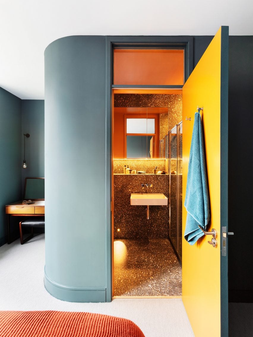 Terrazzo bathroom