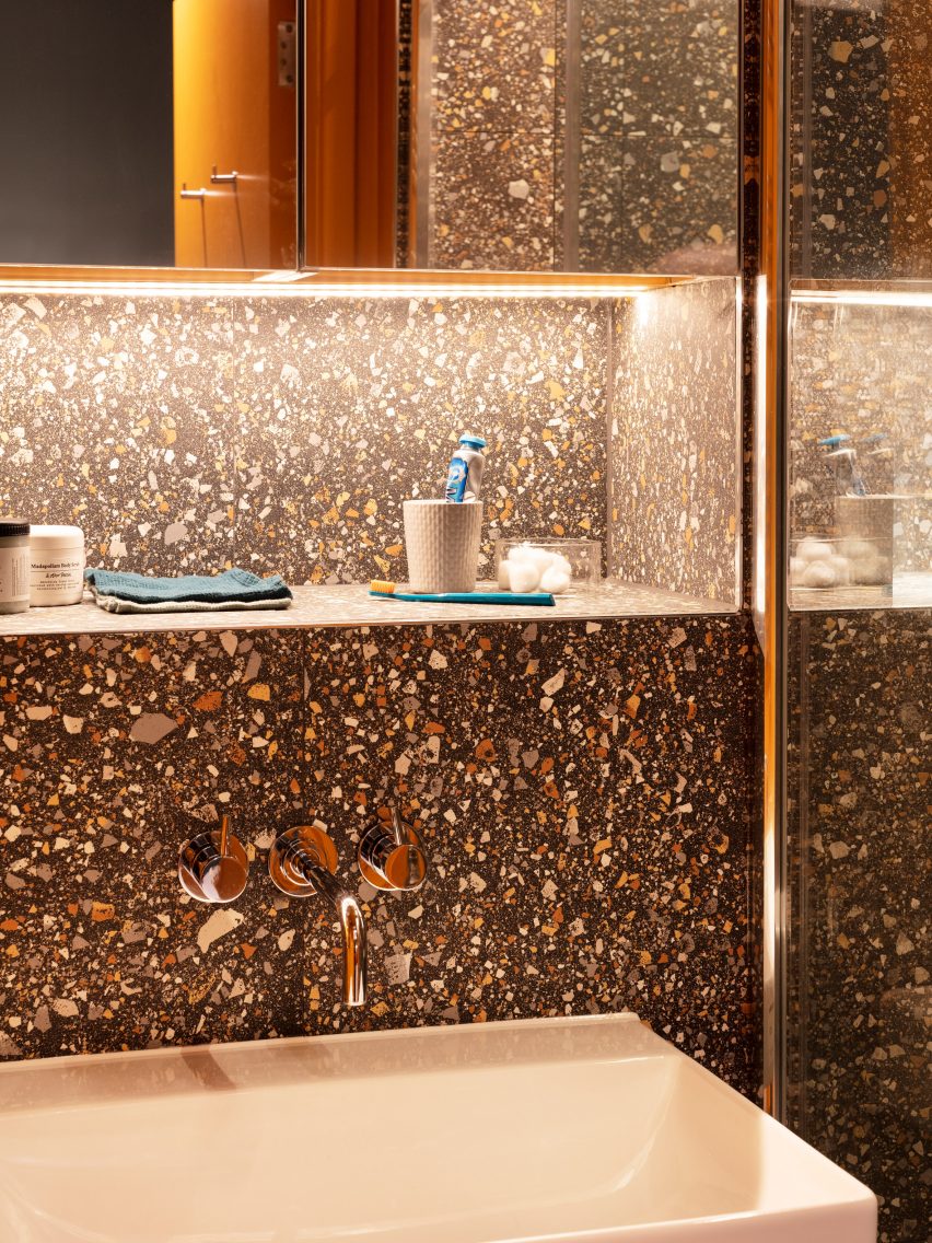 Terrazzo bathroom
