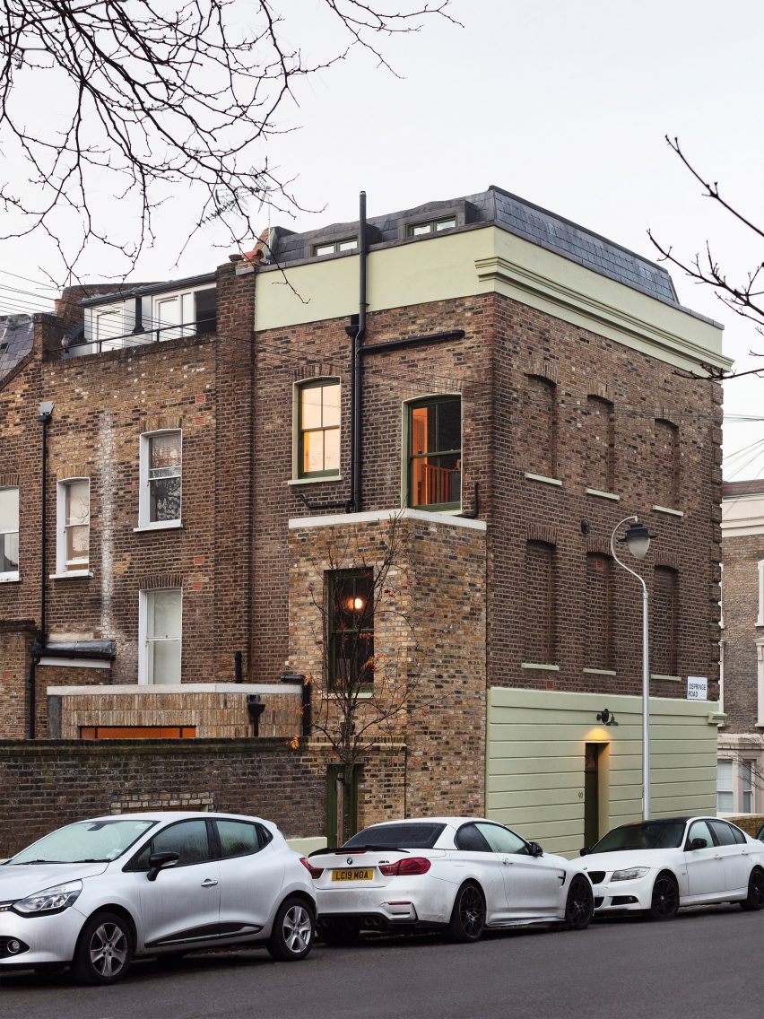 London house extension