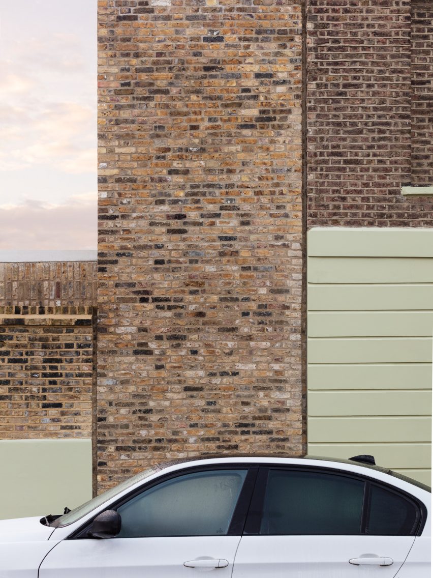 Brick house extension