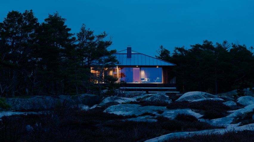 Exterior of Weekend House Fredrikstad by Line Solgaard Arkitekter
