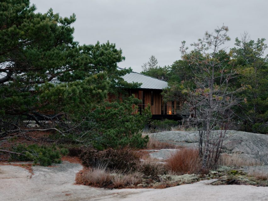 Weekend House was designed by Line Solgaard