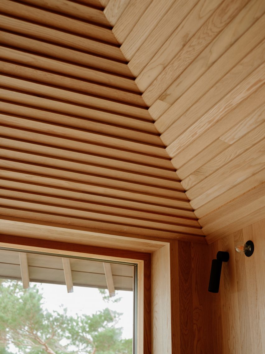 Weekend House was designed by Line Solgaard