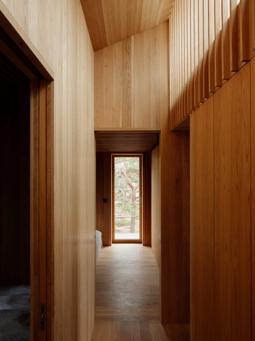 Weekend House was designed by Line Solgaard