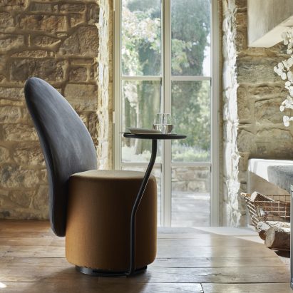 Loomi chair by Lapo Ciatti for Opinion Ciatti