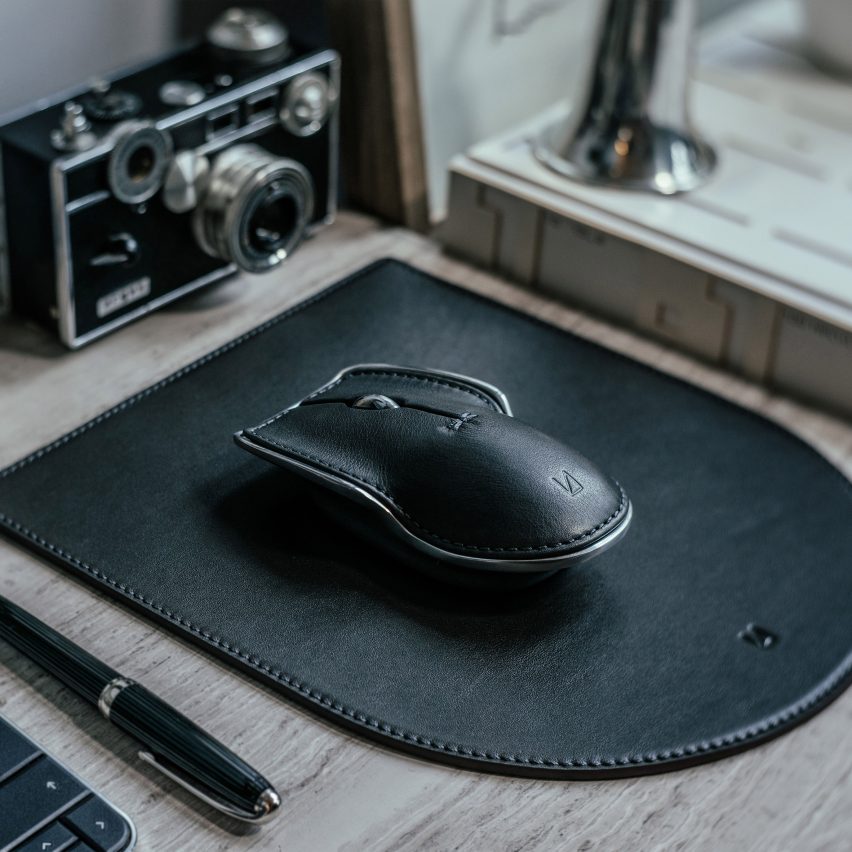 Pointer Instrument mouse by Lunar Artefacts