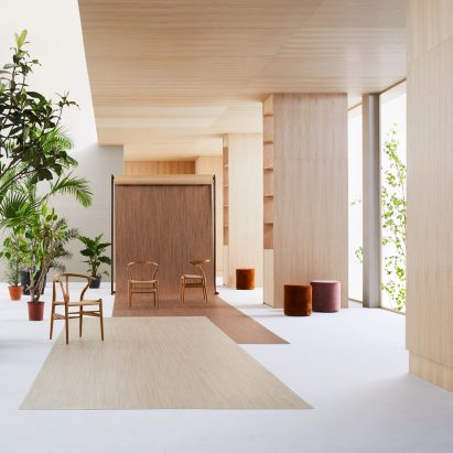 Marmoleum Linear linoleum flooring by Forbo Flooring Systems