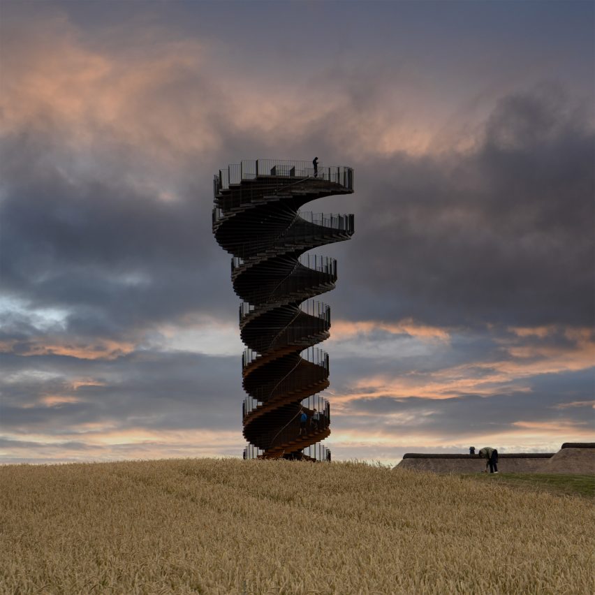 Marsk Watchtower by BIG