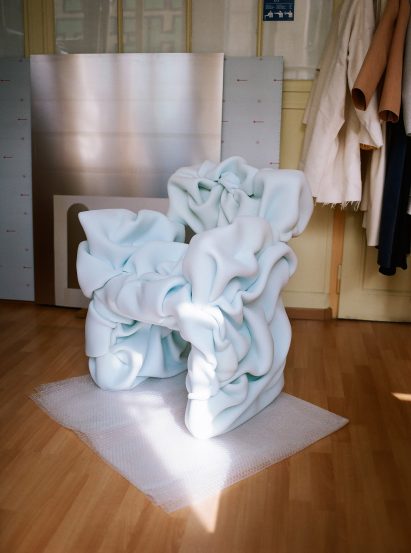 Crown Jewels chair by Flora Mottini