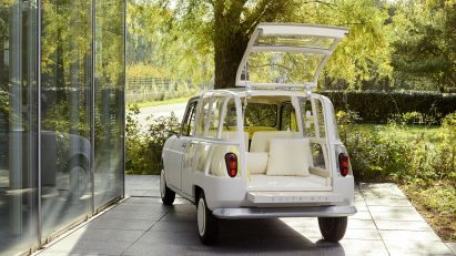Suite No.4 Renault concept car by Mathieu Lehanneur