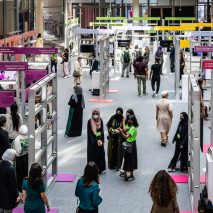 MENA Grad Show at Dubai Design Week