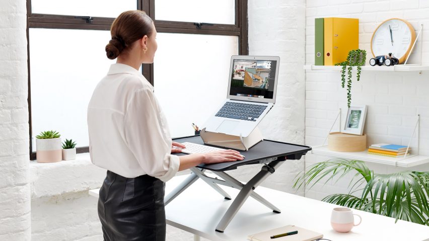 Monto sit stand riser