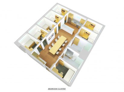 Munger Hall dormitory
