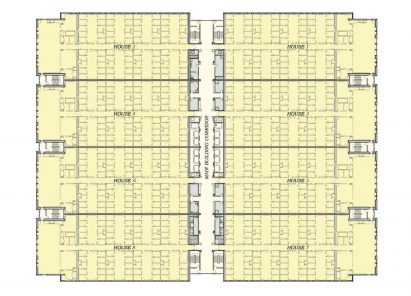 Munger Hall floor plan