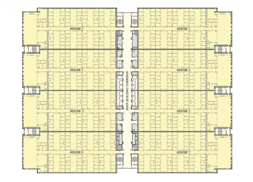 Munger Hall floor plan