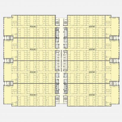 Munger Hall floor plan