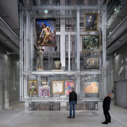 An art storage building by MVRDV features in today’s Dezeen Weekly newsletter