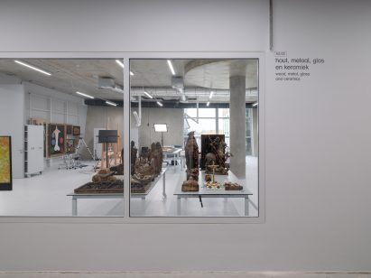 Restoration studio in Depot Boijmans Van Beuningen by MVRDV
